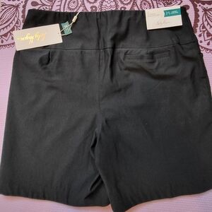 Lady Hagen Classic Black Bike Shorts